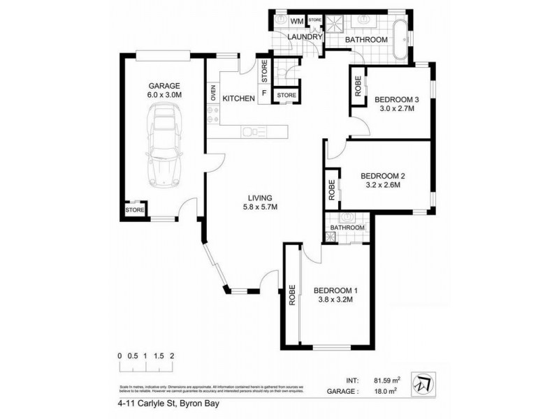 4/11 Carlyle Street, Byron Bay NSW 2481