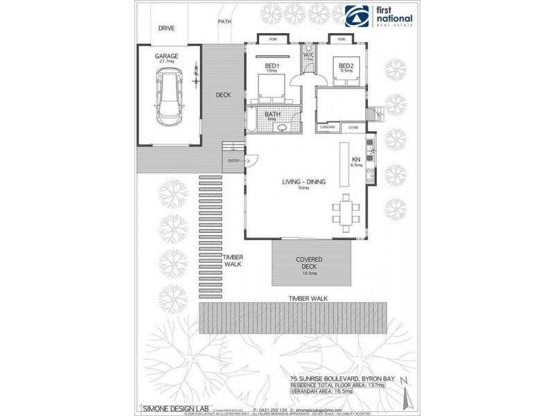 75 Sunrise Boulevard, Byron Bay NSW 2481