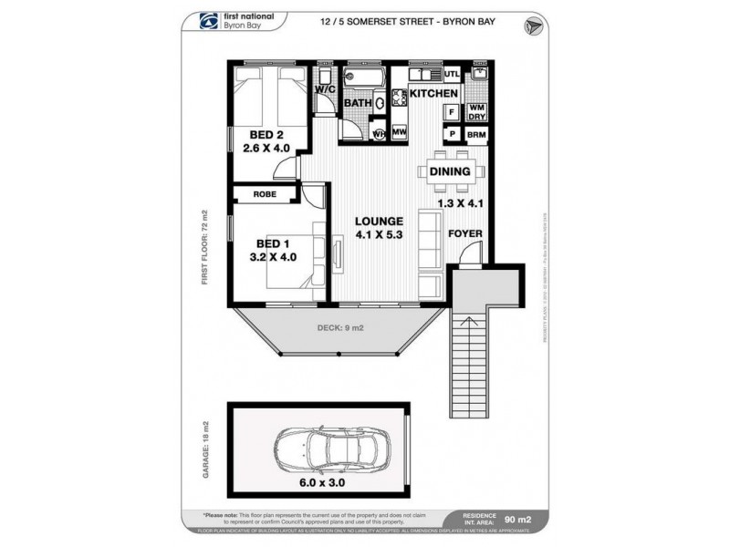 12/5 Somerset Street, Byron Bay NSW 2481