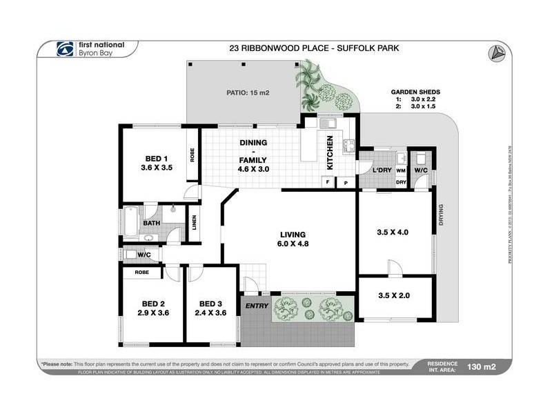 23 Ribbonwood Place, Suffolk Park NSW 2481