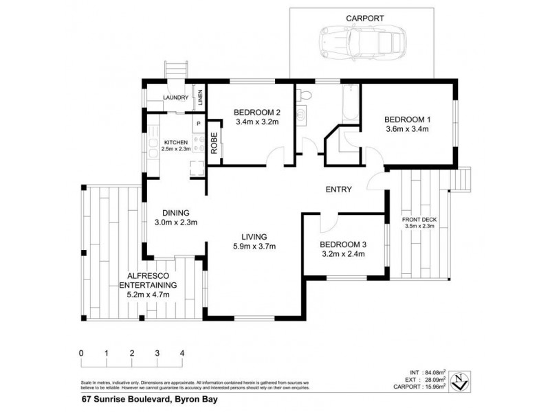 67 Sunrise Boulevard, Byron Bay NSW 2481