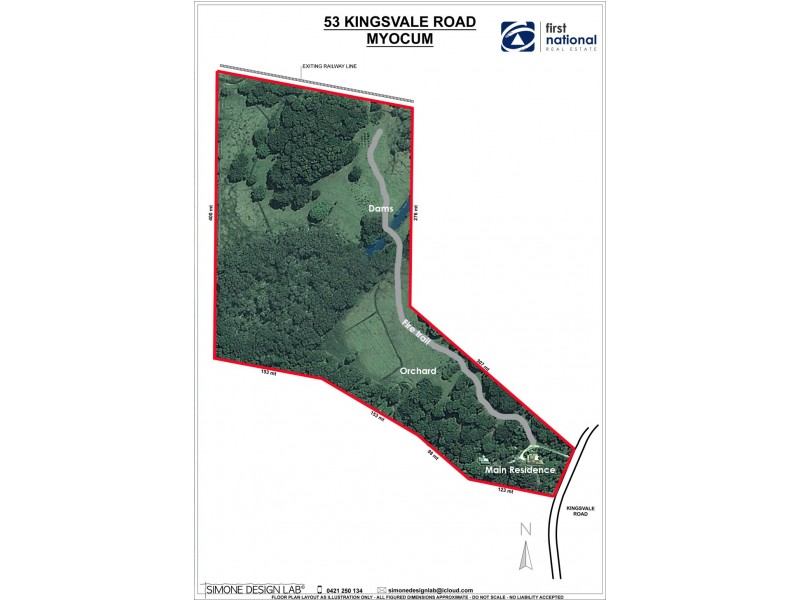 53 Kingsvale Road, Myocum NSW 2481 Floorplan