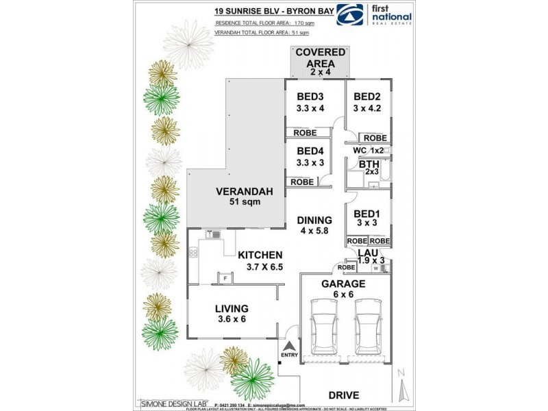 19 Sunrise Blvde, Byron Bay NSW 2481
