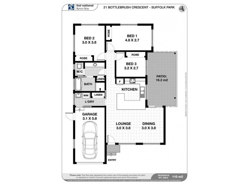 21 Bottlebrush Crescent, Suffolk Park NSW 2481