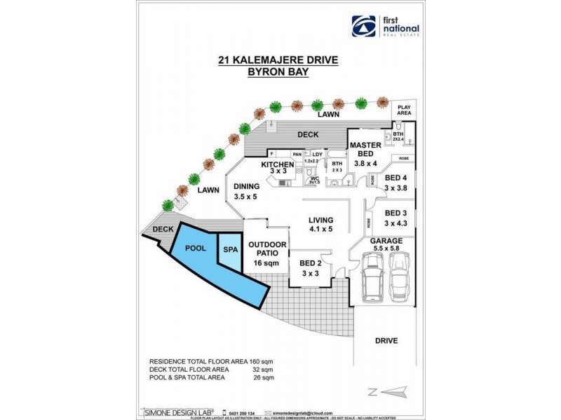 21 Kalemajere Drive, Suffolk Park NSW 2481