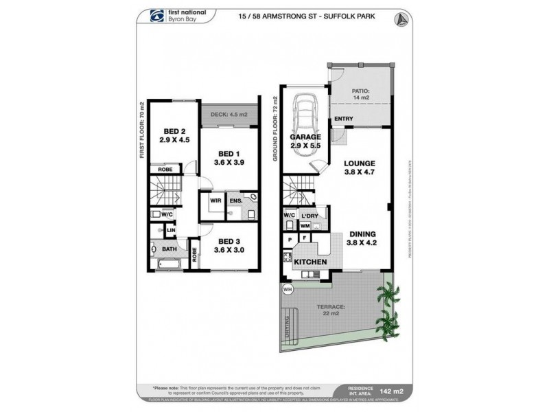 15/58 Armstrong Street, Suffolk Park NSW 2481