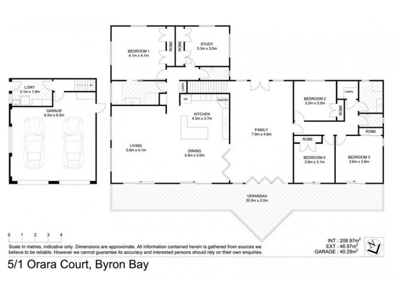 House 5, 1 Orara Court, Byron Bay NSW 2481