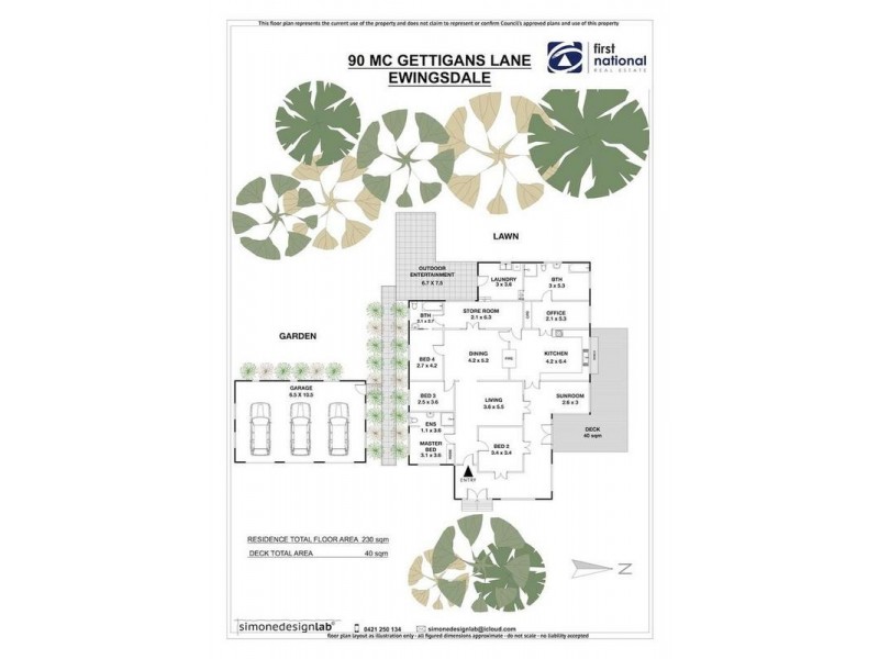 90 McGettigans Lane, Ewingsdale NSW 2481