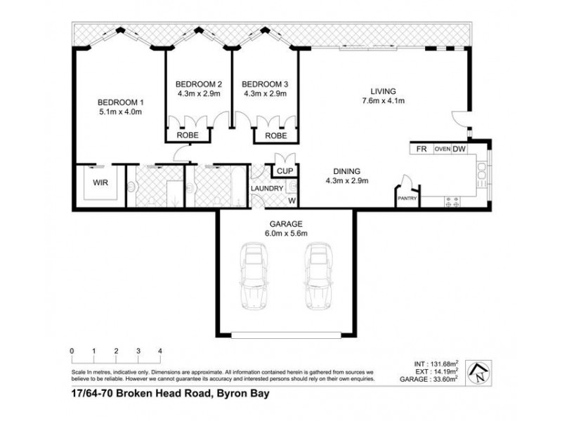 17/64 Broken Head Road, Byron Bay NSW 2481
