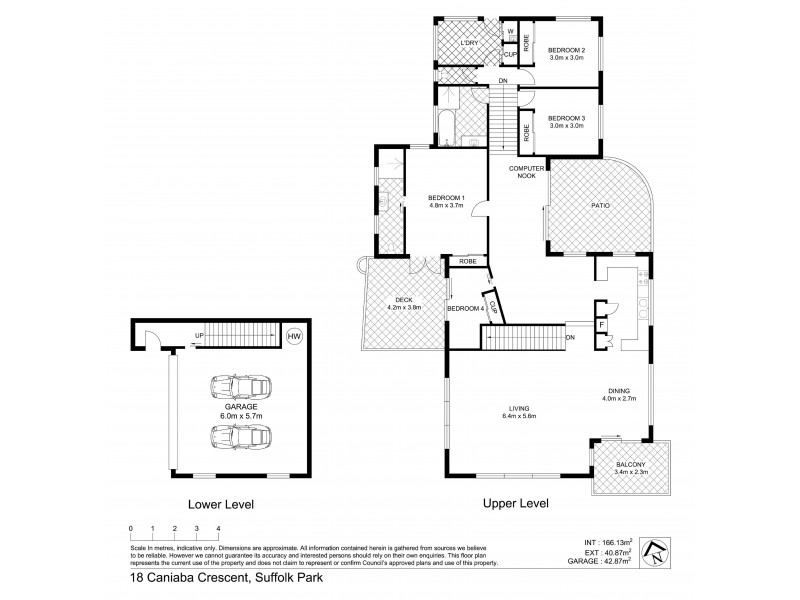 18 Caniaba Crescent, Suffolk Park NSW 2481 Floorplan