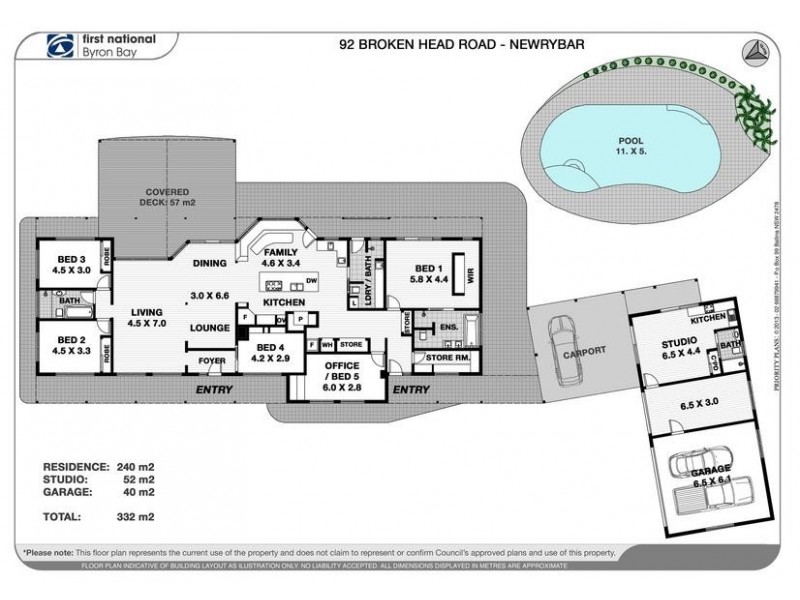 92 Broken Head Road, Newrybar NSW 2479