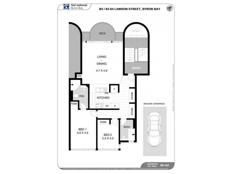 B3/62-64 Lawson Street, Byron Bay NSW 2481