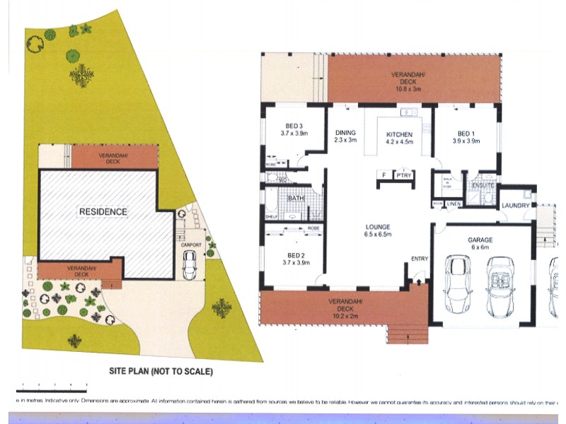 27 Natan Court, Ocean Shores NSW 2483 Floorplan