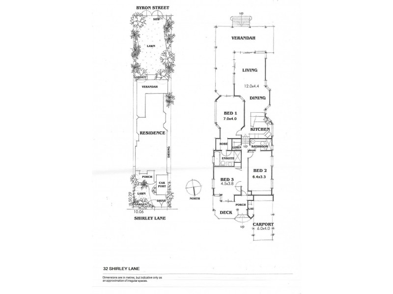 32 Shirley Lane, Byron Bay NSW 2481 Floorplan
