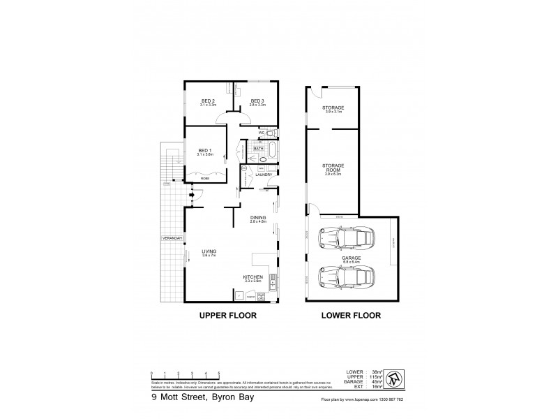 Byron Bay NSW 2481 Floorplan