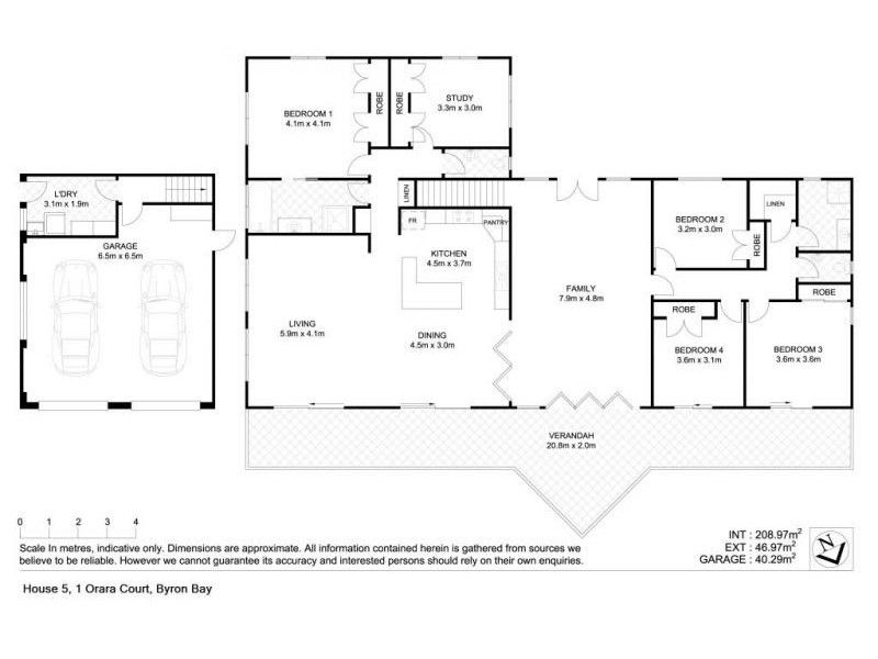 House 5, 1 Orara Court, Byron Bay NSW 2481