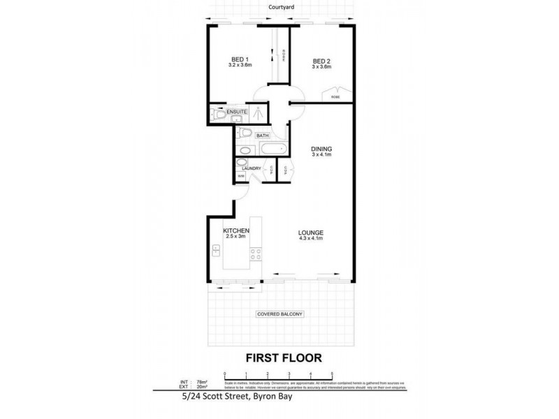 5/24 Scott Street, Byron Bay NSW 2481