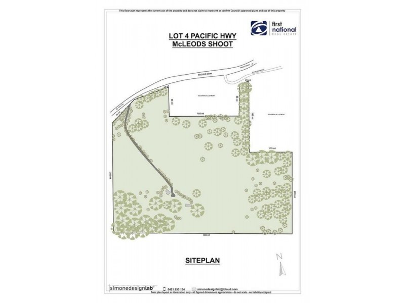Lot 4 Pacific Highway, Mcleods Shoot NSW 2479