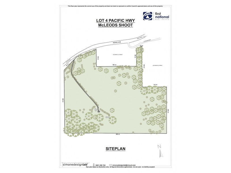 Lot 4 Pacific Highway, Mcleods Shoot NSW 2479 Floorplan