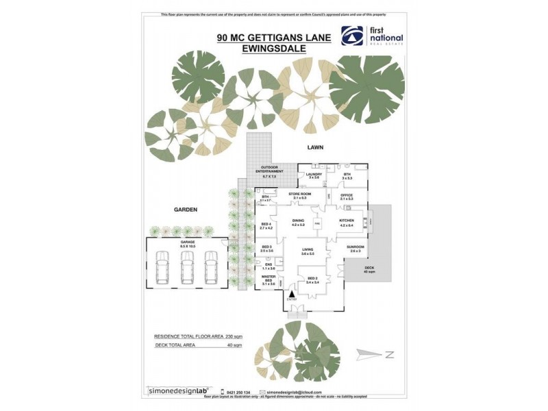 90 McGettigans Lane, Ewingsdale NSW 2481