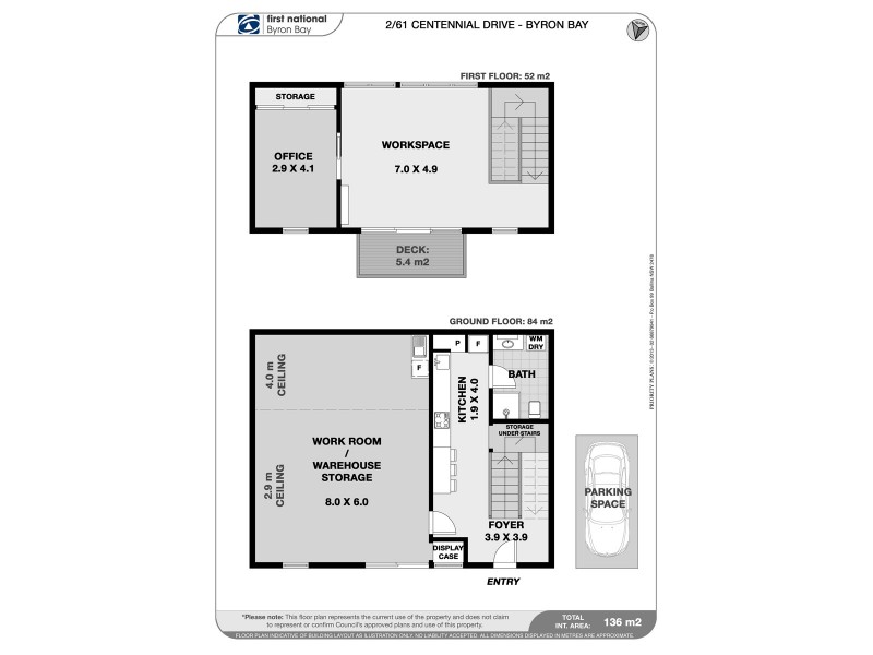 2/61 Centennial Circuit, Byron Bay NSW 2481 Floorplan