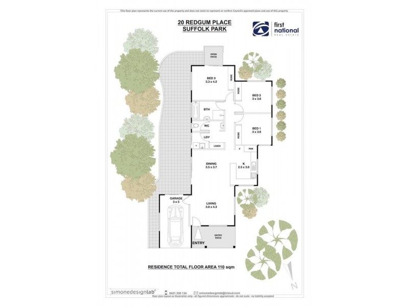 20 Redgum Place, Suffolk Park NSW 2481