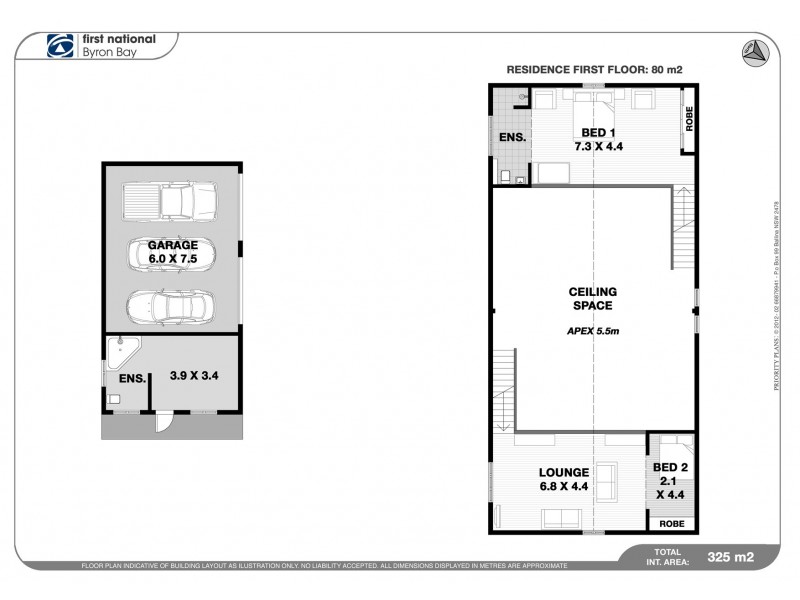 45 Myocum Ridge Road, Myocum NSW 2481 Floorplan
