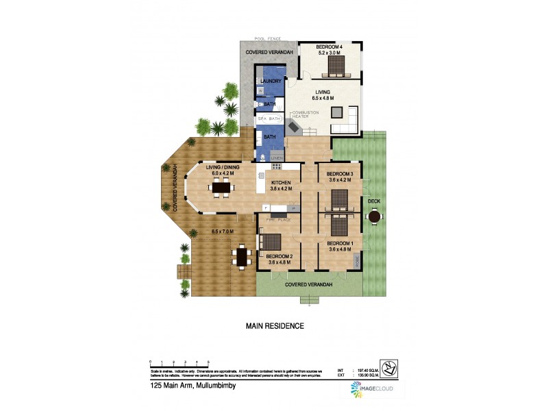 125 Main Arm Road, Mullumbimby NSW 2482 Floorplan