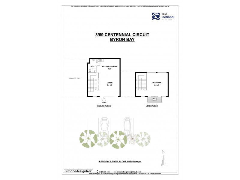 3/69 Centennial Circuit, Byron Bay NSW 2481 Floorplan