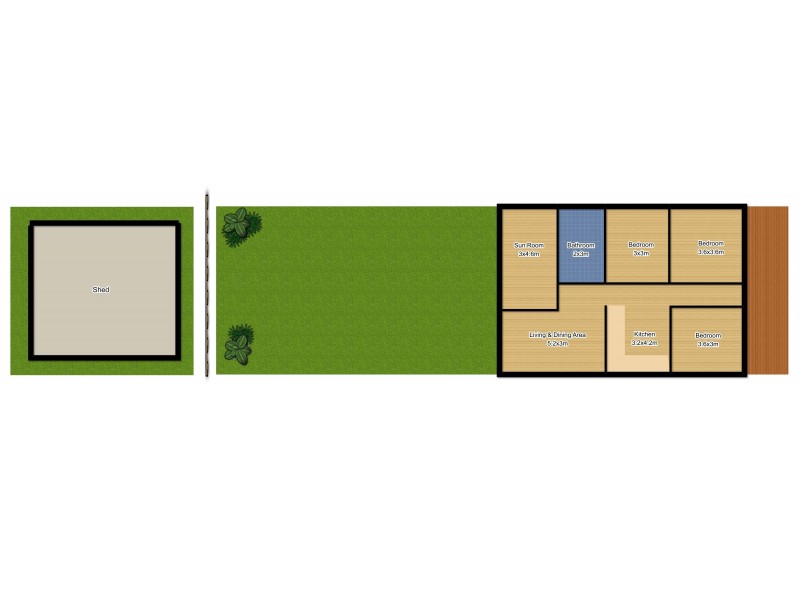 12 New City Road, Mullumbimby NSW 2482 Floorplan