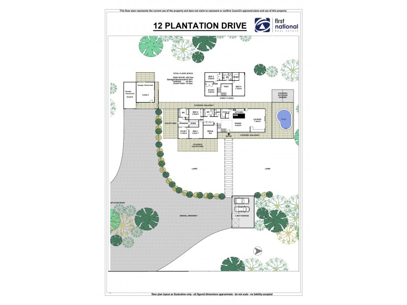 12 Plantation Drive, Ewingsdale NSW 2481 Floorplan