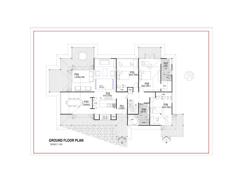 17 Fieldcrest Place, Lennox Head NSW 2478 Floorplan