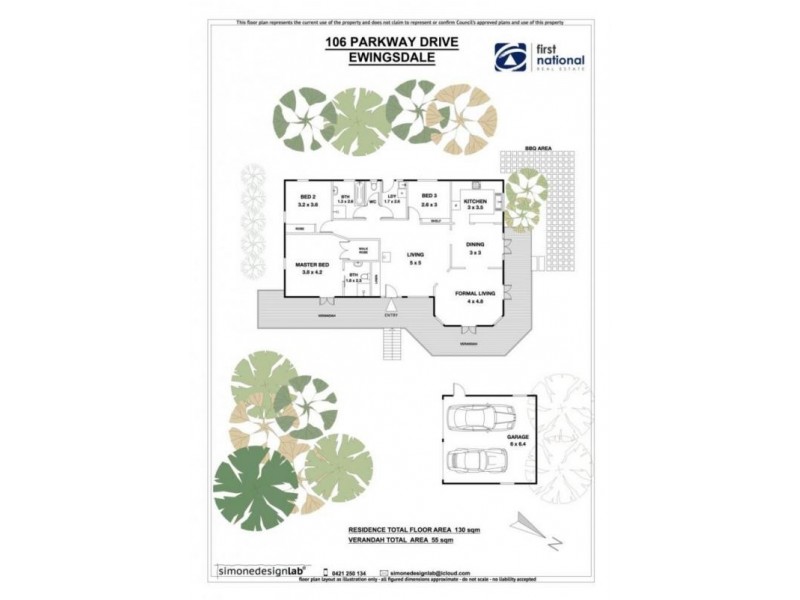 106 Parkway Drive, Ewingsdale NSW 2481