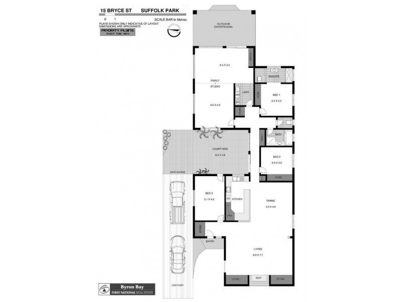 15 Bryce Street, Suffolk Park NSW 2481