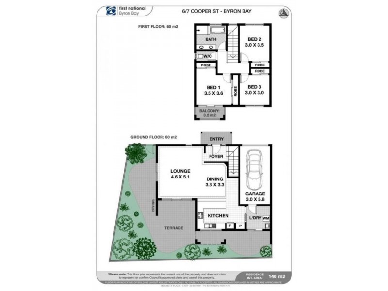 6/5-7 Cooper Street, Byron Bay NSW 2481