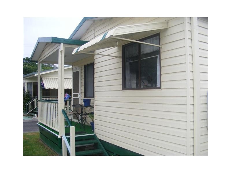 61/ Foreshore Caravan Park, Nambucca Heads NSW 2448