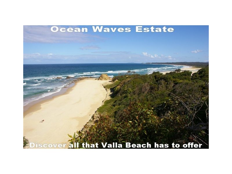 Lot 934,  Seaforth Drive, Valla Beach NSW 2448