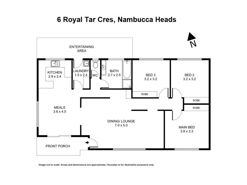 6 Royal Tar Cres, Nambucca Heads NSW 2448