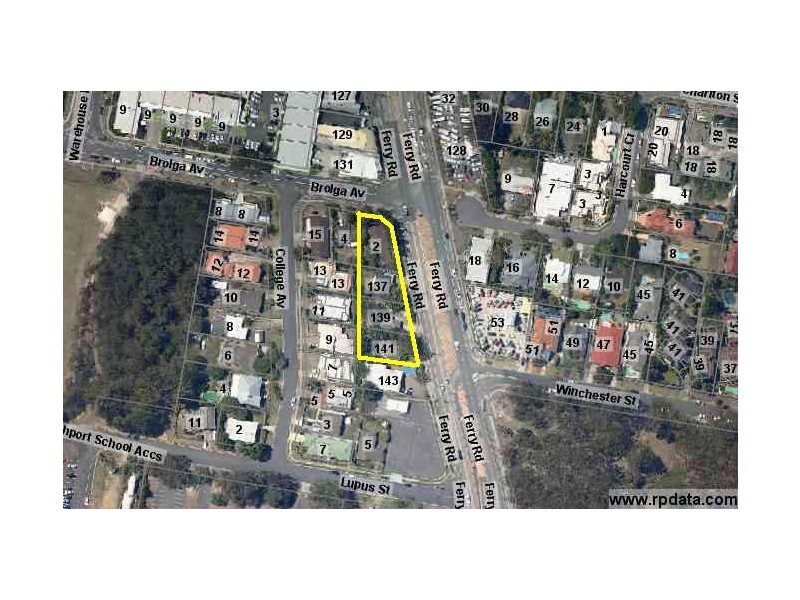 137, 139 & 141 Ferry Road & 2 Brolga Avenue, Southport QLD 4215