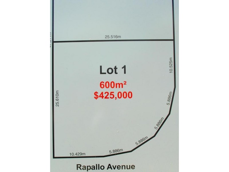 14 Rapallo Avenue (Proposed Lot 1), Isle Of Capri QLD 4217