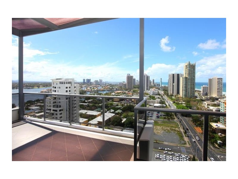 2201/18 Cypress Avenue ‘Solaire’ Budds Beach, Surfers Paradise QLD 4217