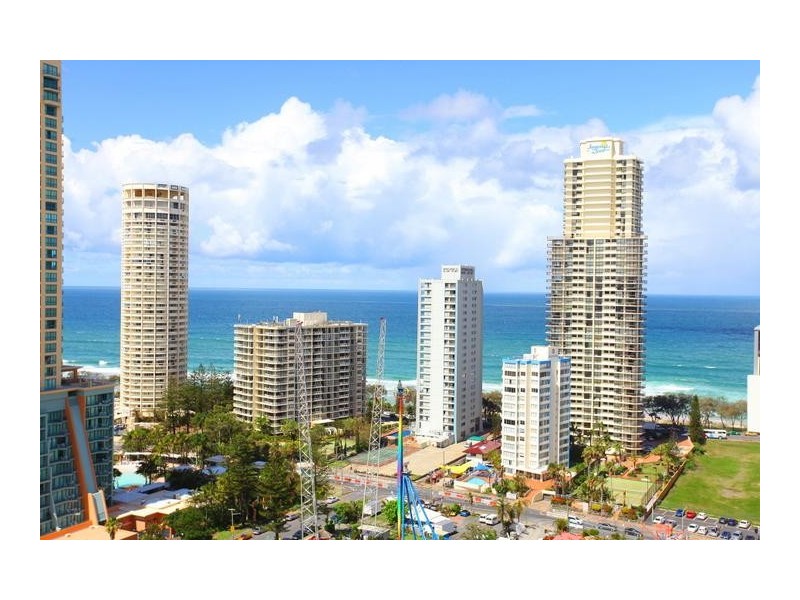 2201/18 Cypress Avenue ‘Solaire’ Budds Beach, Surfers Paradise QLD 4217