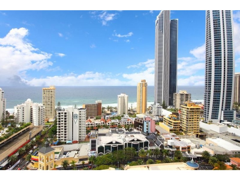 2206 ‘Chevron Renaissance’ 23 Ferny Avenue, Surfers Paradise QLD 4217