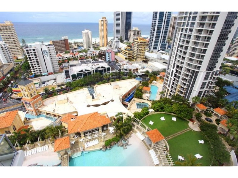 2206 ‘Chevron Renaissance’ 23 Ferny Avenue, Surfers Paradise QLD 4217