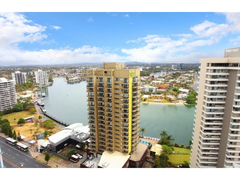 2206 ‘Chevron Renaissance’ 23 Ferny Avenue, Surfers Paradise QLD 4217