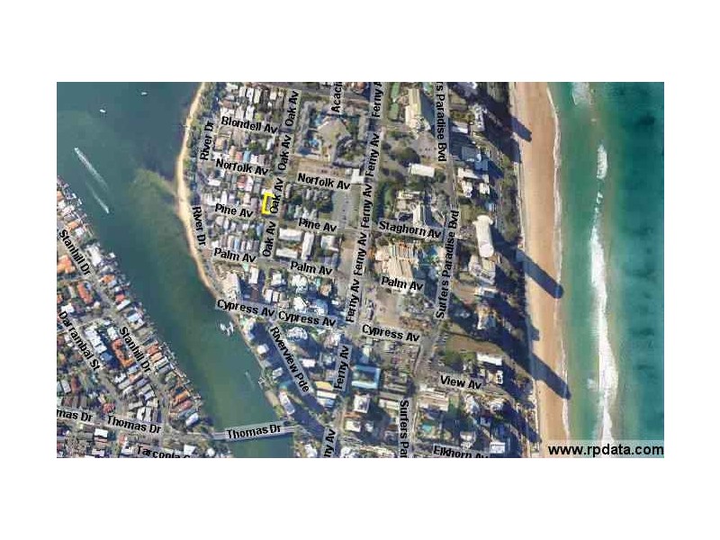 21 Pine Avenue, Budds Beach, Surfers Paradise QLD 4217