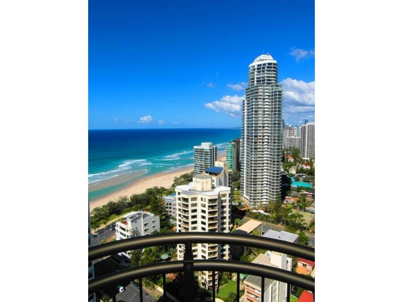 2811 ‘Beachcomber’ 18 Hanlan Street, Surfers Paradise QLD 4217