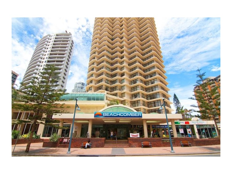 2811 ‘Beachcomber’ 18 Hanlan Street, Surfers Paradise QLD 4217