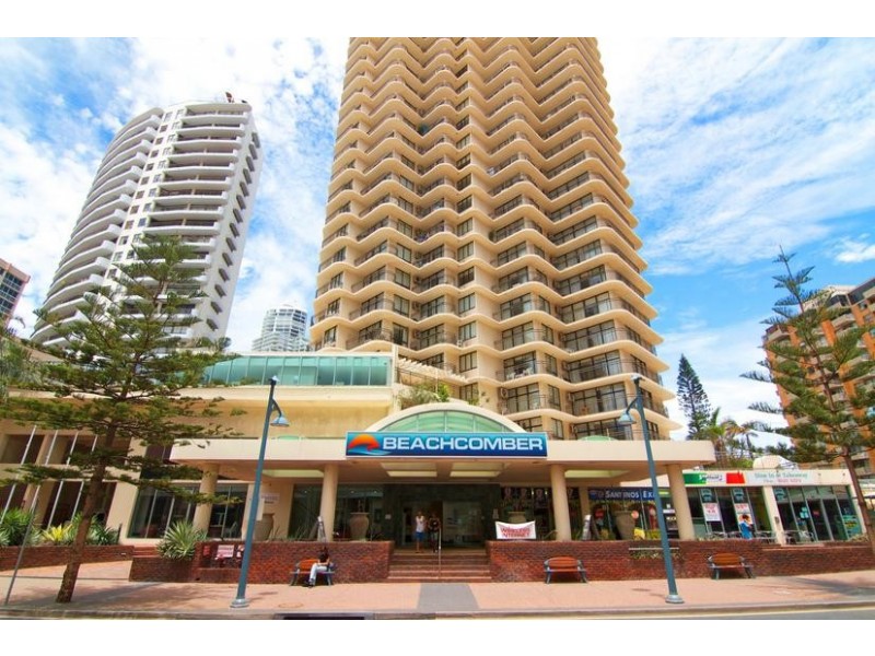 2907 ‘Beachcomber’ 18 Hanlan Street, Surfers Paradise QLD 4217