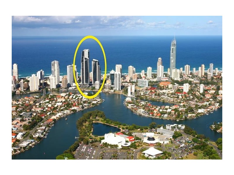 1461 ‘Circle on Cavill’ 9 Ferny Avenue, Surfers Paradise QLD 4217
